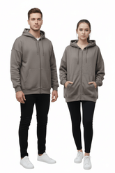 LEF Basic Zipper Hoodie - Smgarment's